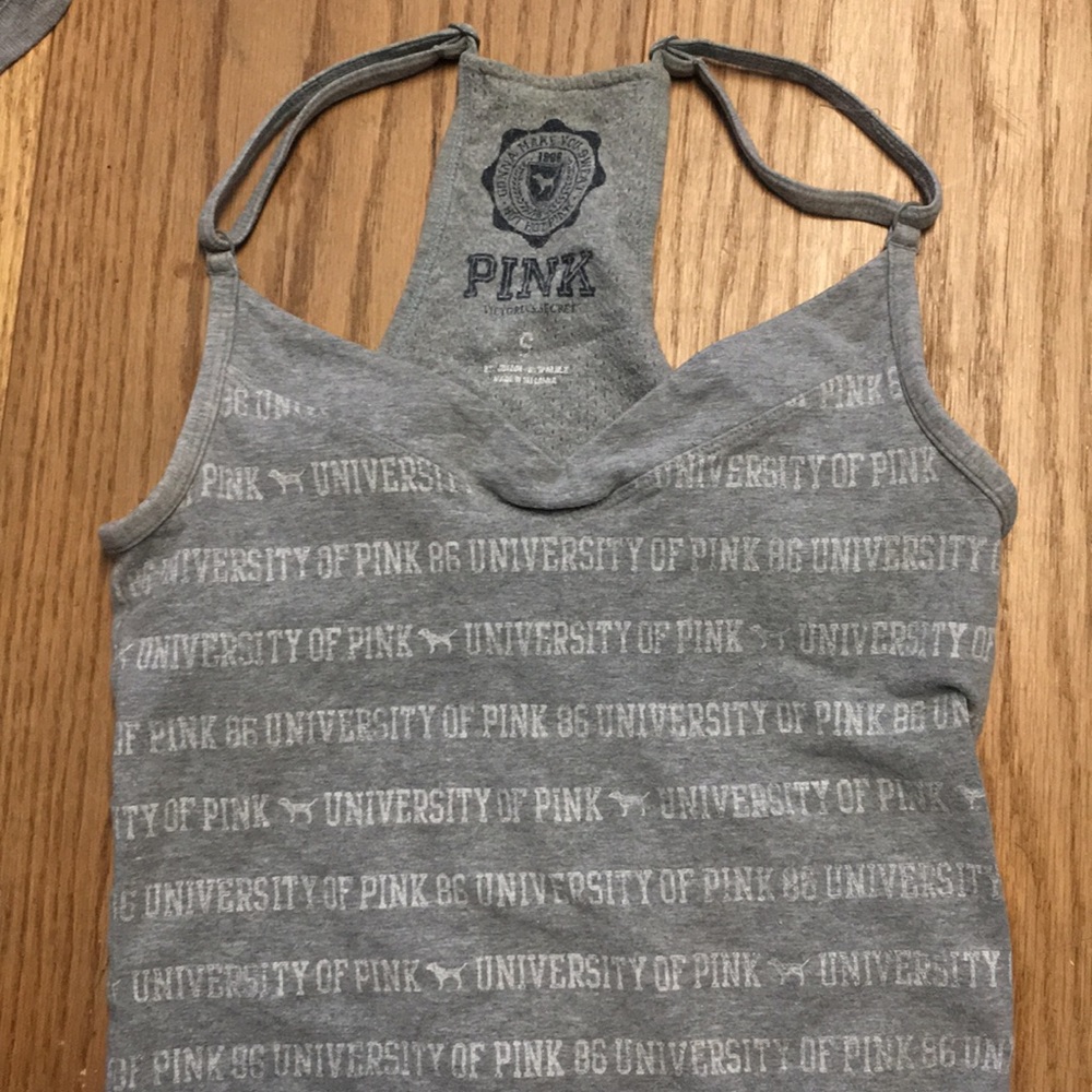 PINK workout tank